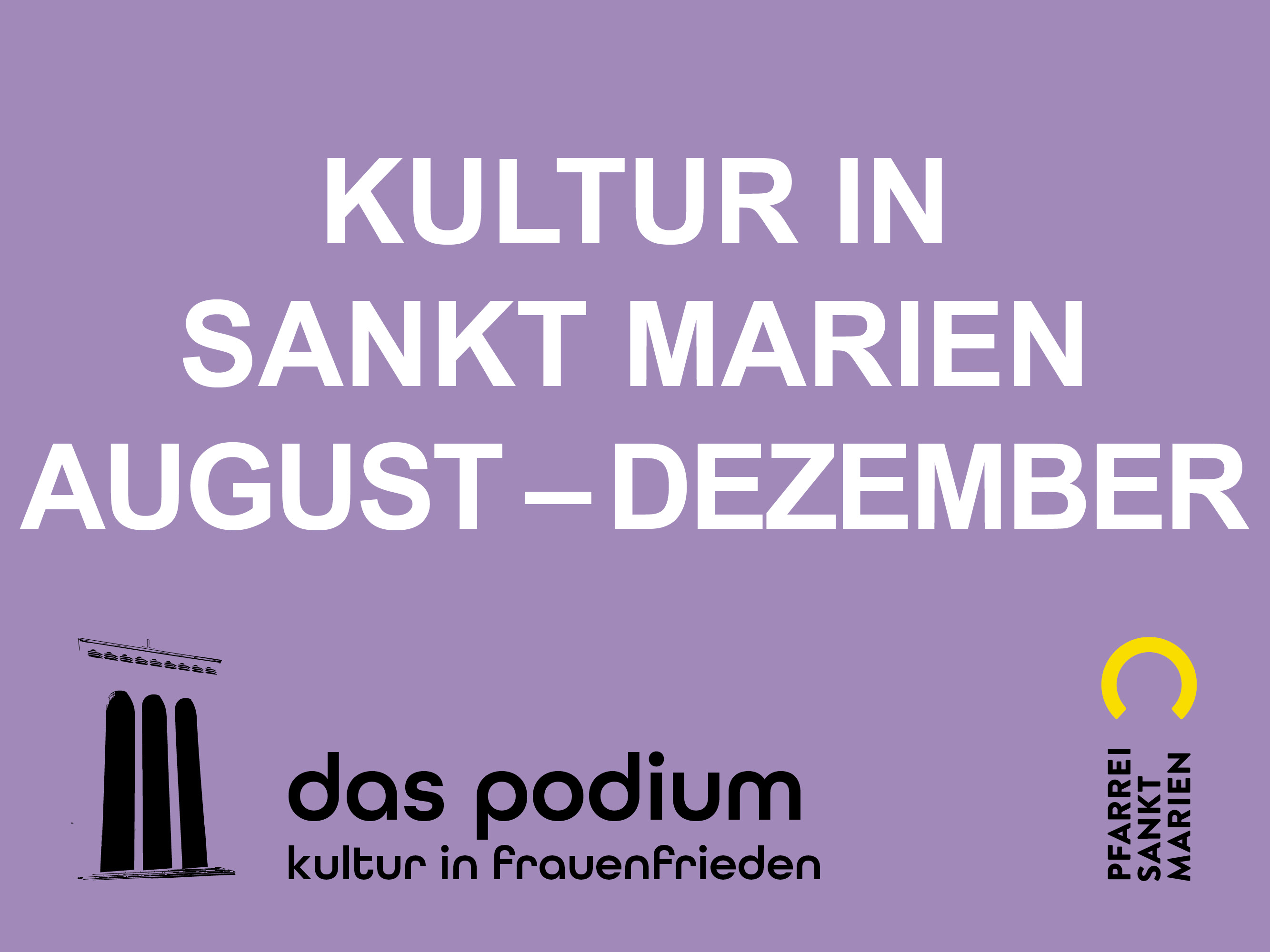 Kultur in Sankt Marien